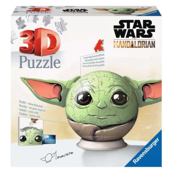 Puzzle 3D Ratovi zvezda RAVENSBURGER