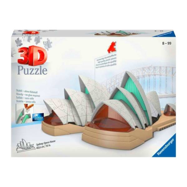 Puzzle 3D Sidnejska opera RAVENSBURGER