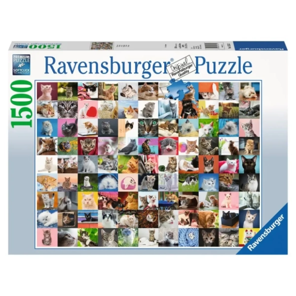 Puzzle 99 mačaka RAVENSBURGER