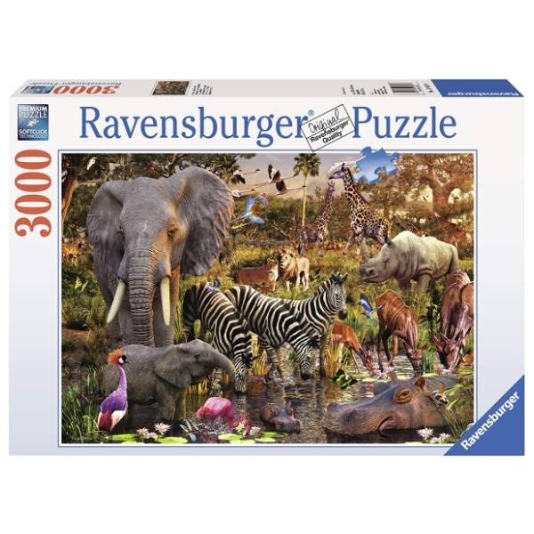 Puzzle Afričke životinje RAVENSBURGER