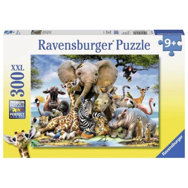 Puzzle Afrički prijatelji RAVENSBURGER
