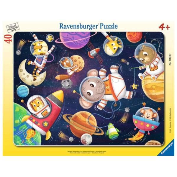 Puzzle Astronauti RAVENSBURGER