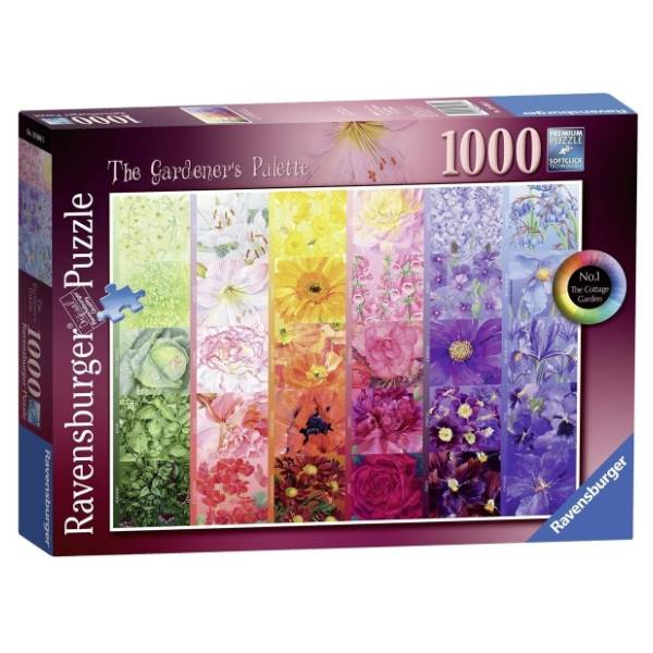 Puzzle Baštovanova paleta RAVENSBURGER
