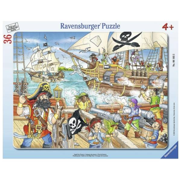 Puzzle Bitka pirata RAVENSBURGER