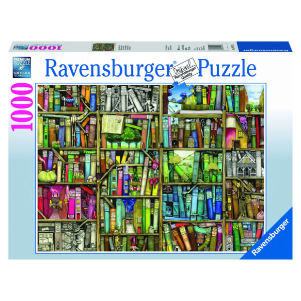 Puzzle Bizarre biblioteka RAVENSBURGER