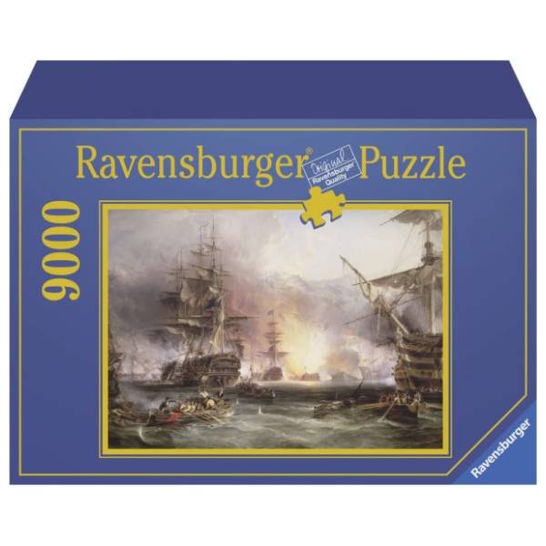 Puzzle Bombardment of the Algier RAVENSBURGER