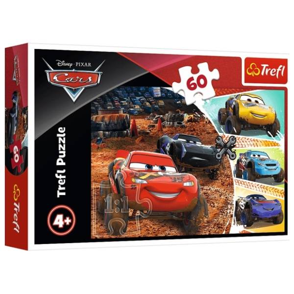 Puzzle Cars Meklaren TREFL