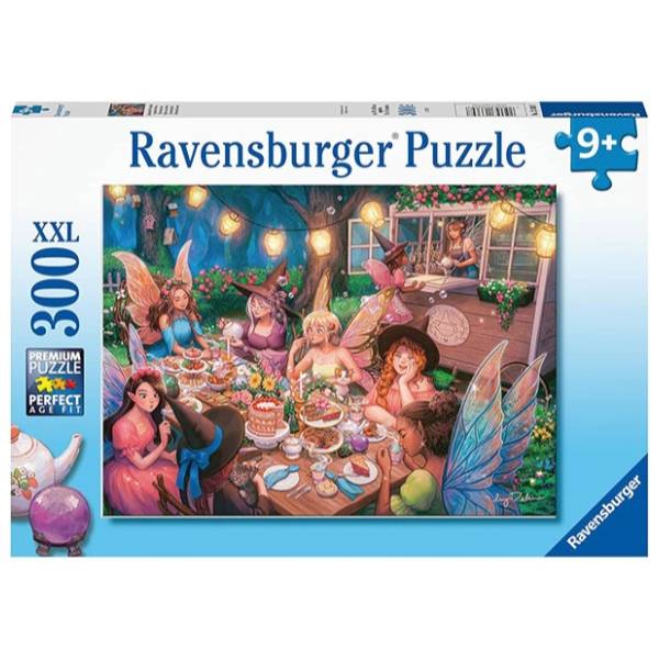 Puzzle Čudesna čajanka RAVENSBURGER