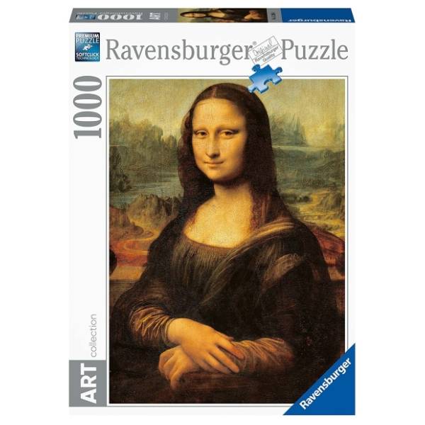 Puzzle Da Vinči Mona Liza RAVENSBURGER