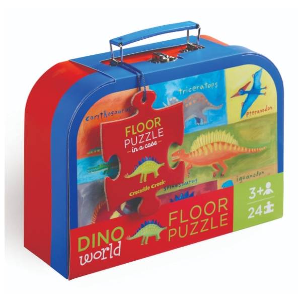 Puzzle Dinosaurus CROCODILE CREEK