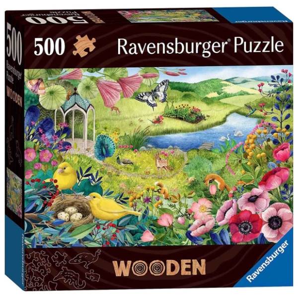 Puzzle Divlji vrt RAVENSBURGER