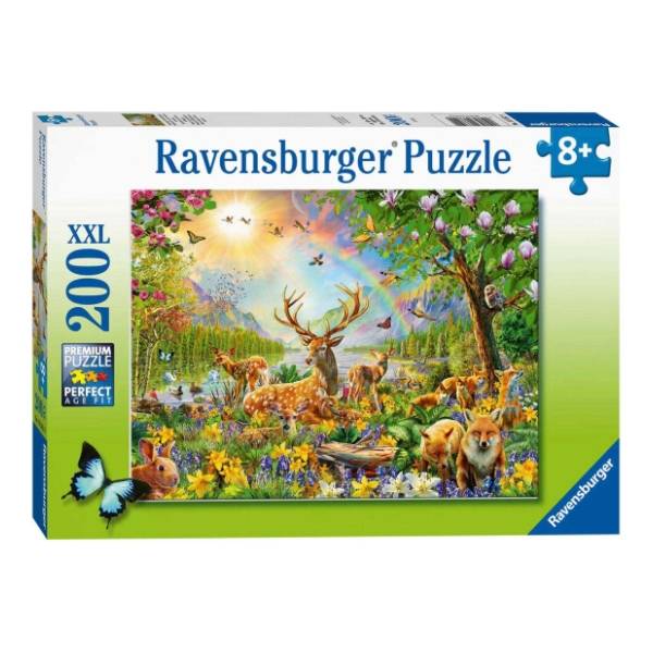Puzzle Divna divljina RAVENSBURGER