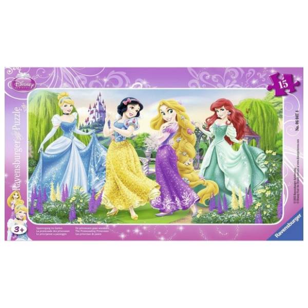 Puzzle Dizinjeve princeze RAVENSBURGER