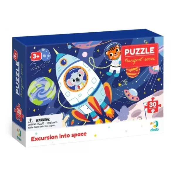 Puzzle Ekskurzija u svemiru DODO