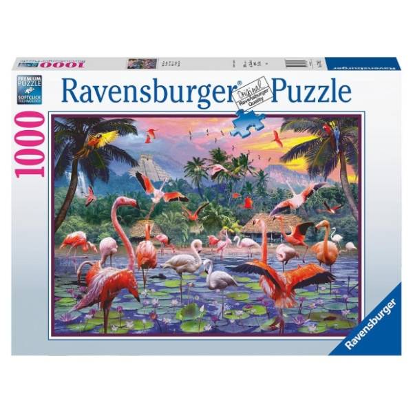 Puzzle Flamingosi RAVENSBURGER