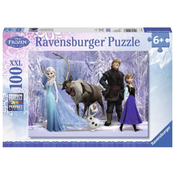 Puzzle Frozen 100 delova RAVENSBURGER