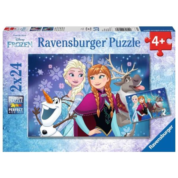 Puzzle Frozen RAVENSBURGER