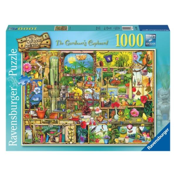 Puzzle Gardeners Cupboard RAVENSBURGER