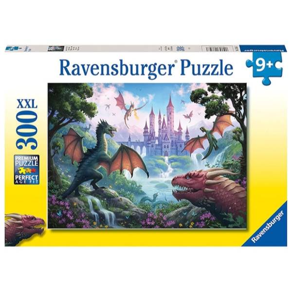 Puzzle Gnev zmajeva RAVENSBURGER