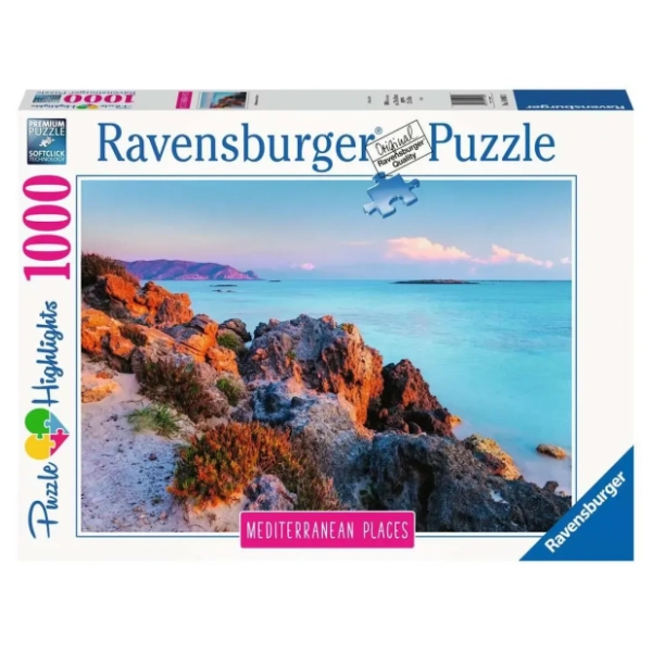 Puzzle Grčka RAVENSBURGER