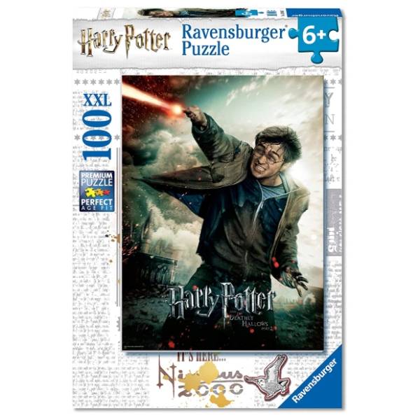 Puzzle Harry Potter 100 delova RAVENSBURGER