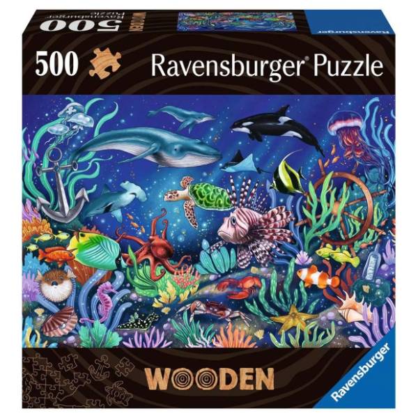 Puzzle Ispod mora RAVENSBURGER
