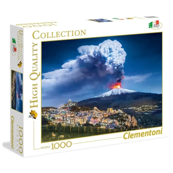 Puzzle Italian collection Etna CLEMENTONI