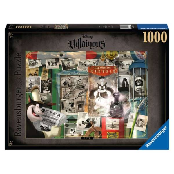 Puzzle Klimt Villainous RAVENSBURGER