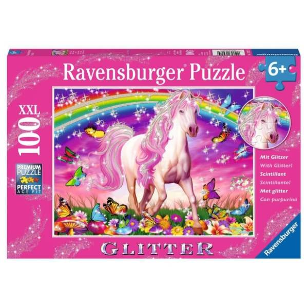 Puzzle Konj sa šljokicama RAVENSBURGER