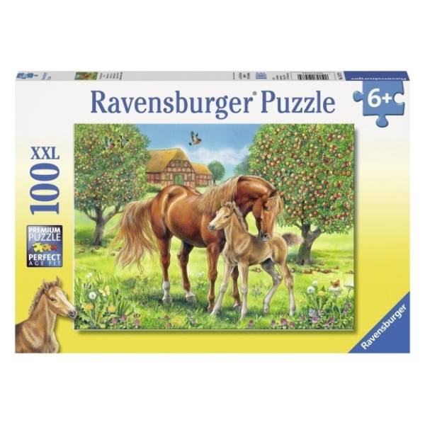 Puzzle Konji u divljini RAVENSBURGER