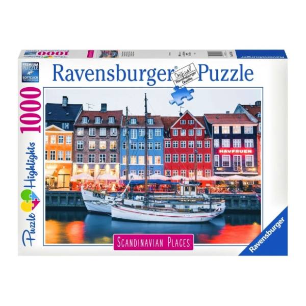 Puzzle Kopenhagen Danska RAVENSBURGER