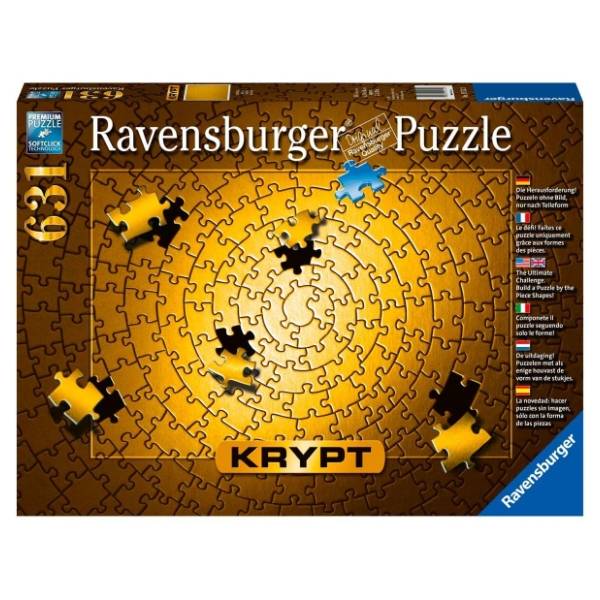 Puzzle Krypt zlatni RAVENSBURGER