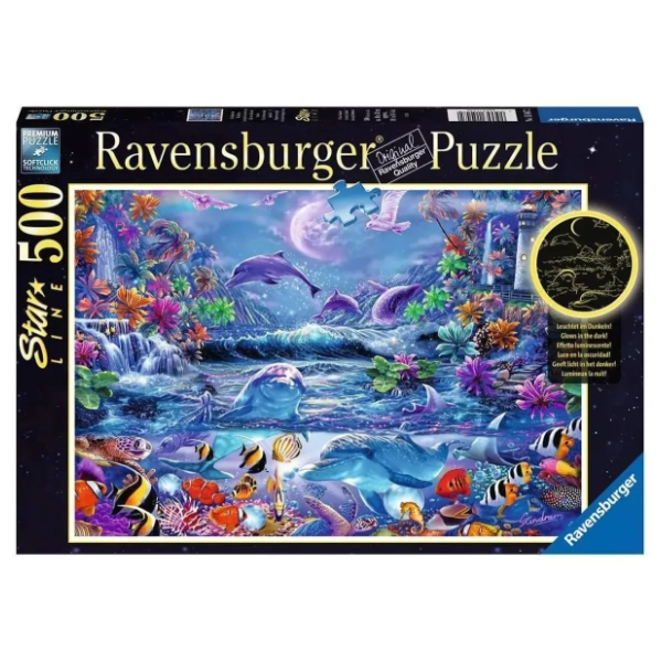 Puzzle Magična mesečina RAVENSBURGER