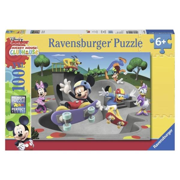 Puzzle Miki sa skejtom RAVENSBURGER