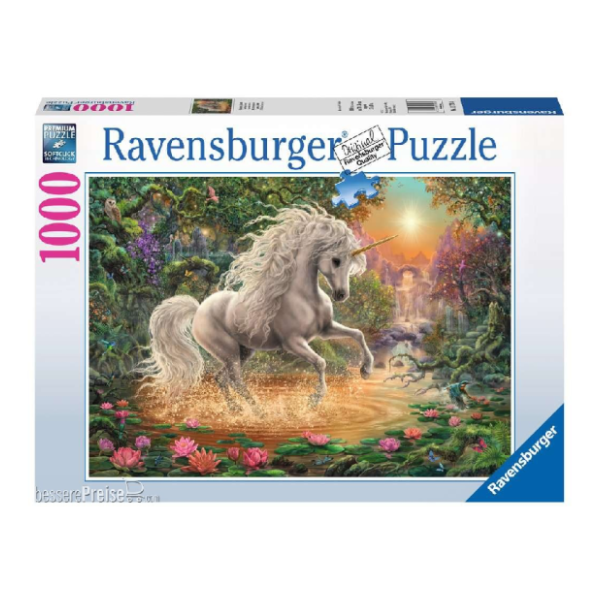 Puzzle Mistični jednorozi RAVENSBURGER