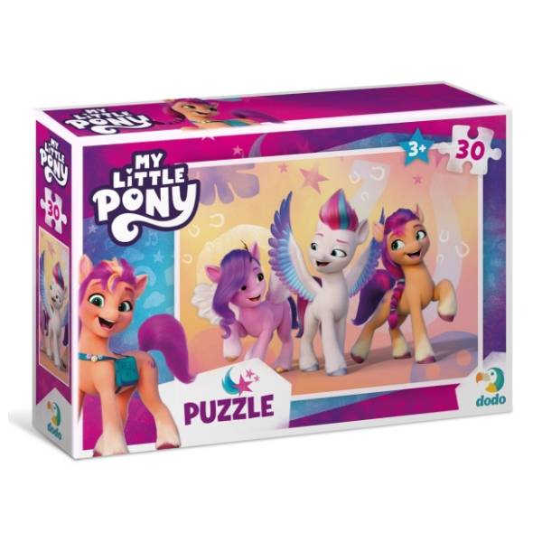 Puzzle Moј mali poni trio DODO