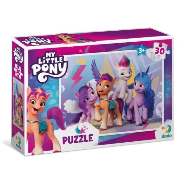 Puzzle My little pony DODO