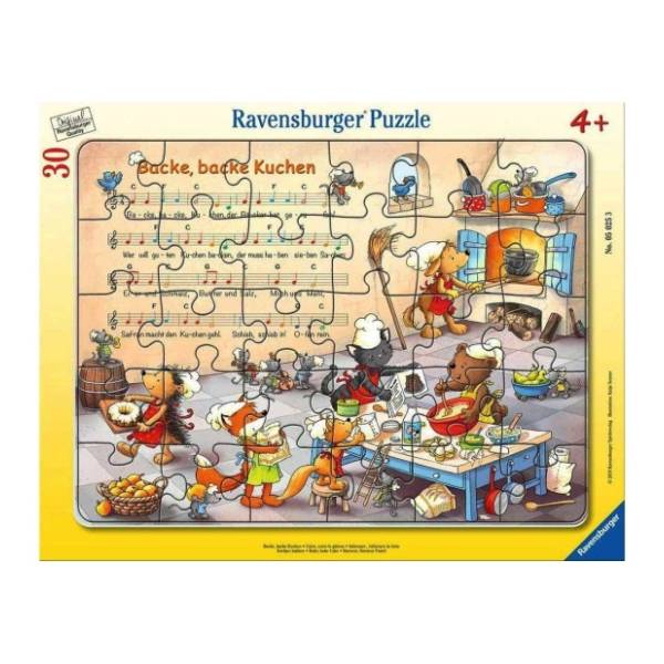 Puzzle Napravi tortu RAVENSBURGER