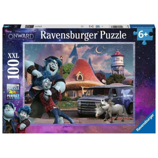 Puzzle Napred Onward 100 delova RAVENSBURGER