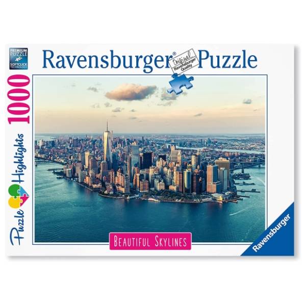 Puzzle New York 1000 delova RAVENSBURGER