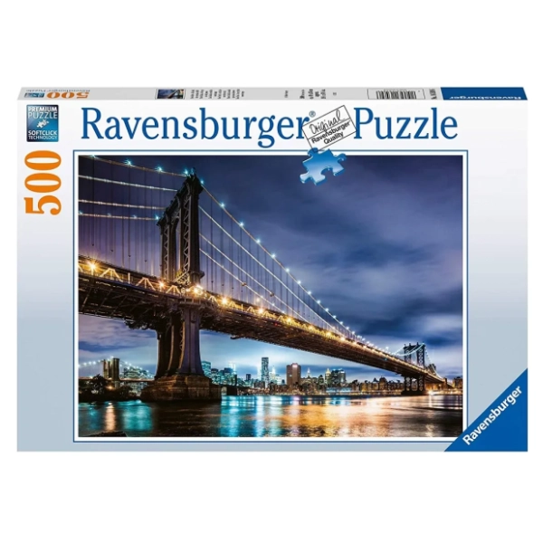 Puzzle Njujork grad koji nikad ne spava RAVENSBURGER