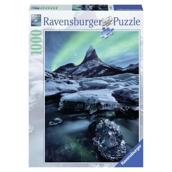 Puzzle Nordijska svetla RAVENSBURGER