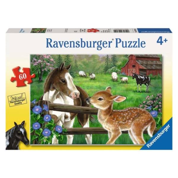 Puzzle Novi prijatelji RAVENSBURGER