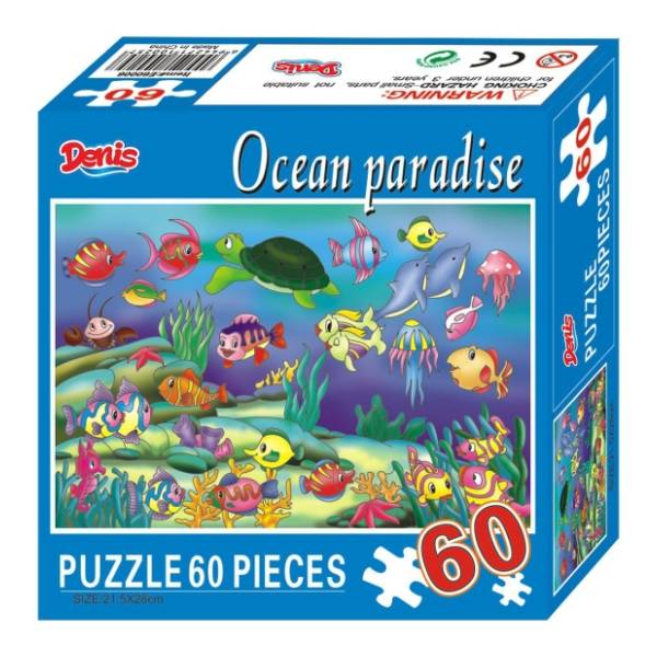 Puzzle Okeanski raj DENIS
