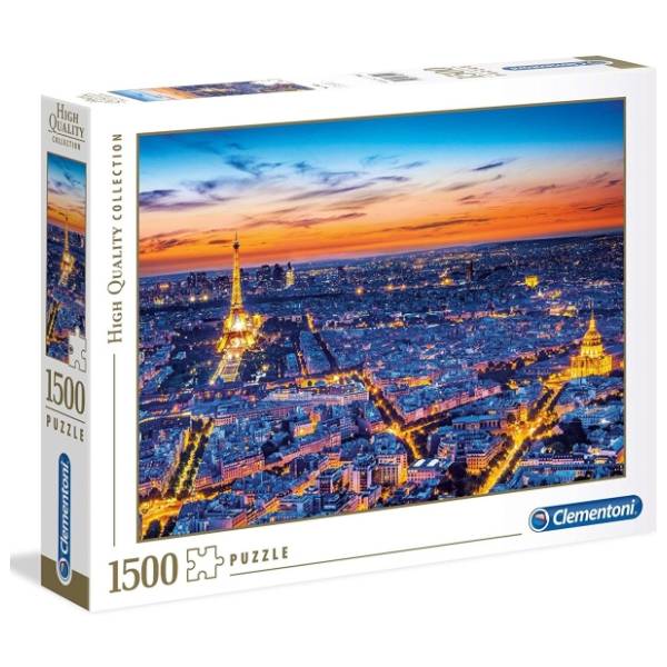 Puzzle Paris view 2020 CLEMENTONI Puzzle