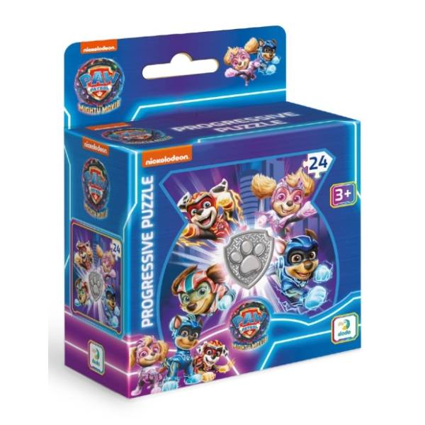 Puzzle Patrolne šape DODO