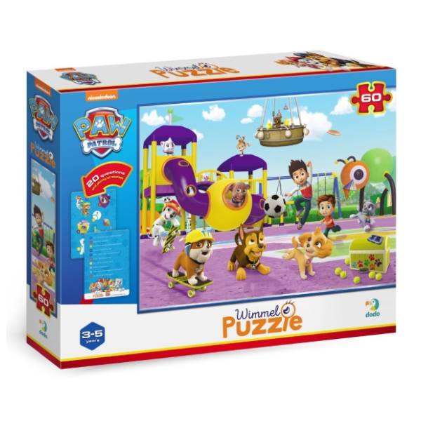 Puzzle Patrolne šape u parku DODO