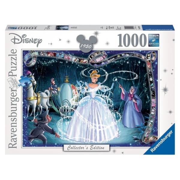 Puzzle Pepeljuga za kolekcionare RAVENSBURGER