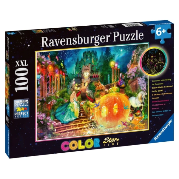 Puzzle Pepeljugina staklena cipelica RAVENSBURGER