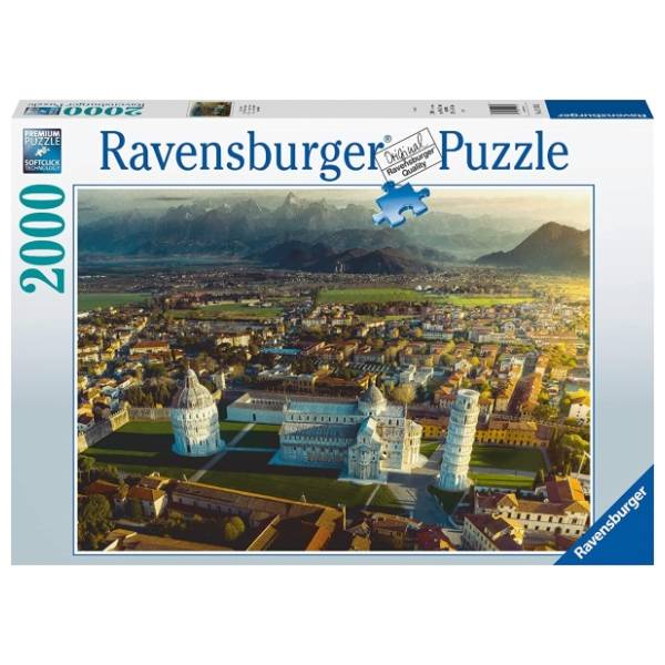 Puzzle Pisa u Italiji RAVENSBURGER